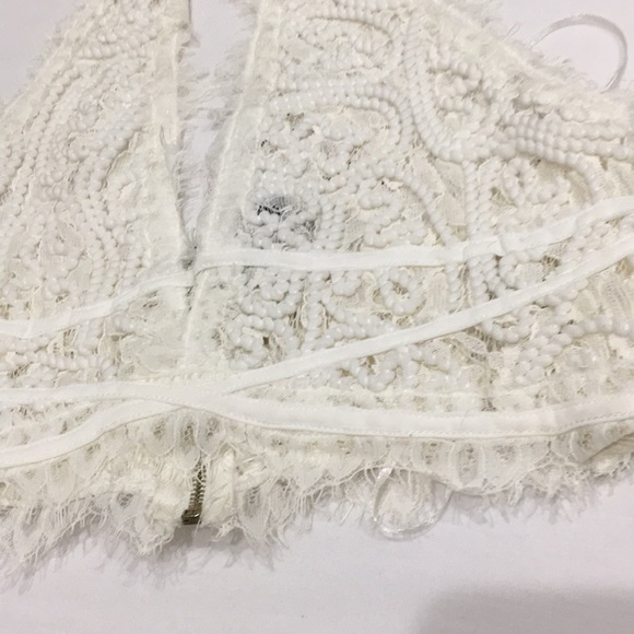 Bundle Sheer Lace Tops Sz Small - Picture 3 of 6